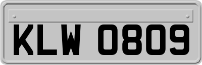 KLW0809
