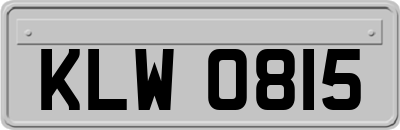 KLW0815