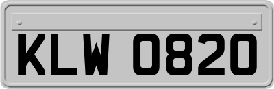 KLW0820