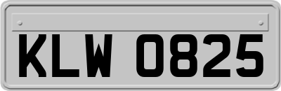 KLW0825