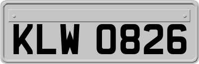 KLW0826