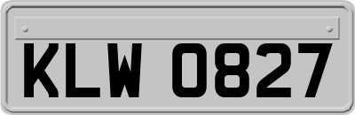 KLW0827