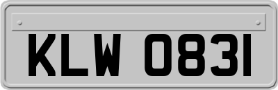 KLW0831