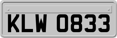 KLW0833
