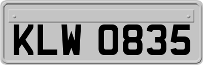 KLW0835