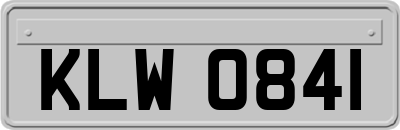 KLW0841