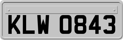 KLW0843