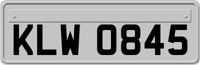 KLW0845