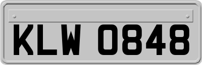 KLW0848