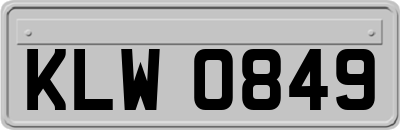 KLW0849