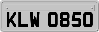 KLW0850