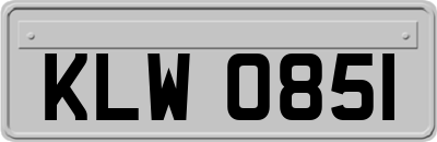 KLW0851