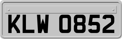 KLW0852