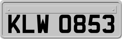 KLW0853