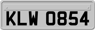 KLW0854