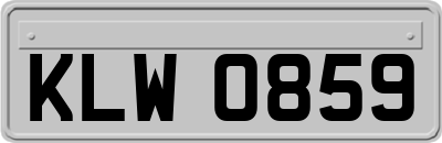 KLW0859