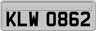 KLW0862