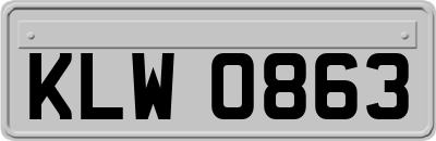 KLW0863