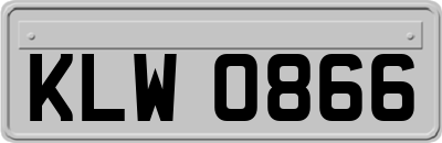 KLW0866
