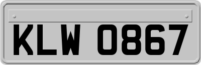 KLW0867