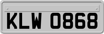 KLW0868