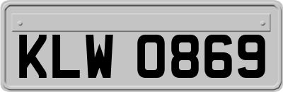 KLW0869