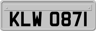 KLW0871
