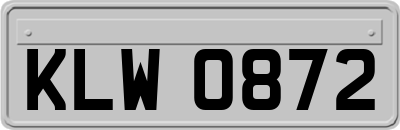 KLW0872