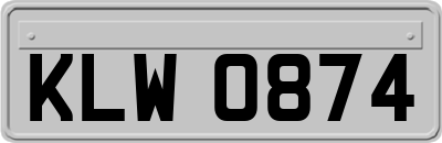 KLW0874