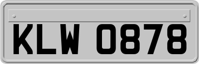 KLW0878