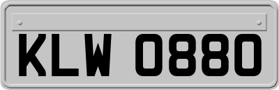 KLW0880