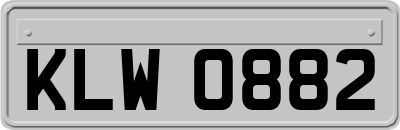 KLW0882
