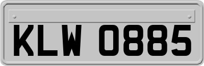 KLW0885