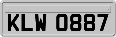 KLW0887