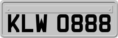 KLW0888