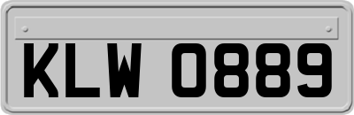 KLW0889