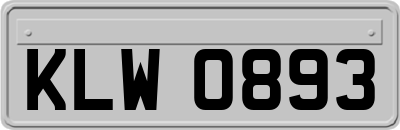 KLW0893