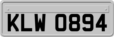 KLW0894