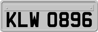 KLW0896