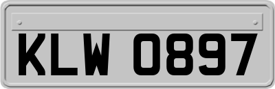 KLW0897