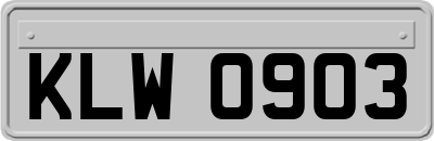 KLW0903