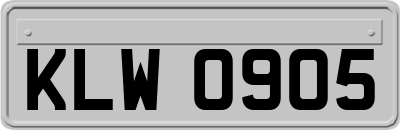 KLW0905