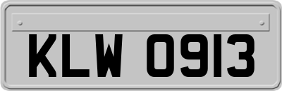 KLW0913