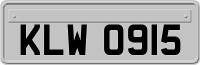 KLW0915
