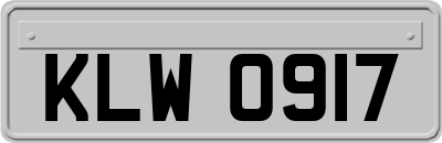 KLW0917