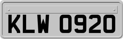 KLW0920