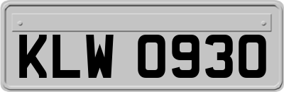 KLW0930