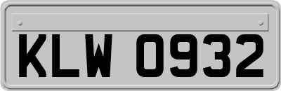 KLW0932