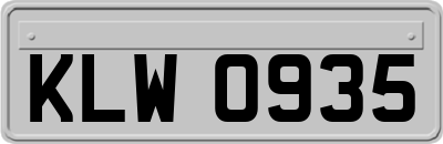KLW0935