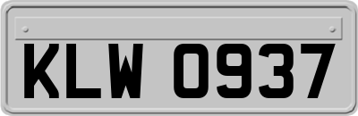 KLW0937